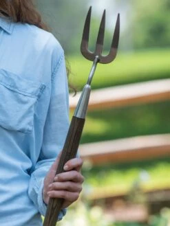 Garden Tools - Burpee Stainless Steel Long Handle Fork