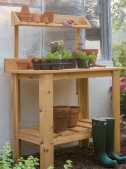Premium Cedar Potting Table