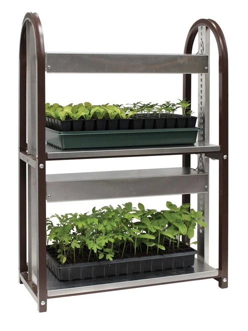 Grow Light Burpee LED Two Tier Cart - Image 3