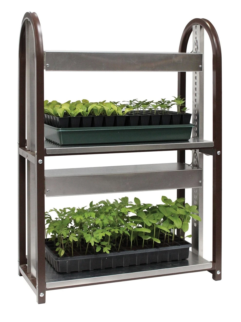 Grow Light Burpee LED Two Tier Cart