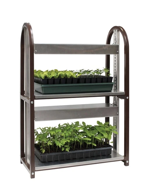 Grow Light Burpee LED Two Tier Cart - Image 4