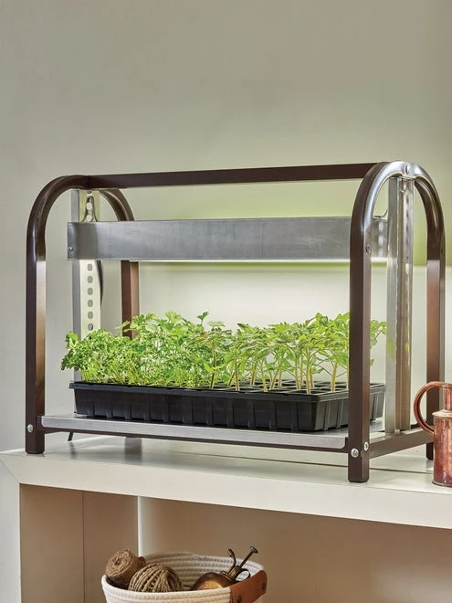 Tabletop LED Glow N Grow Light - Image 2