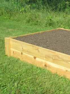 Cedar Raised Bed
