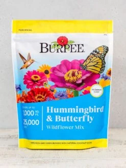 Wildflowers, Hummingbird & Butterfly Mix