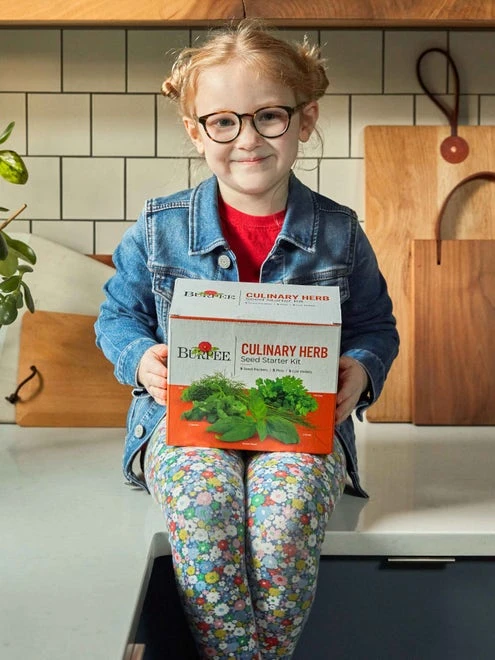 Burpee Culinary Herb Seed Starter Kit - Image 5