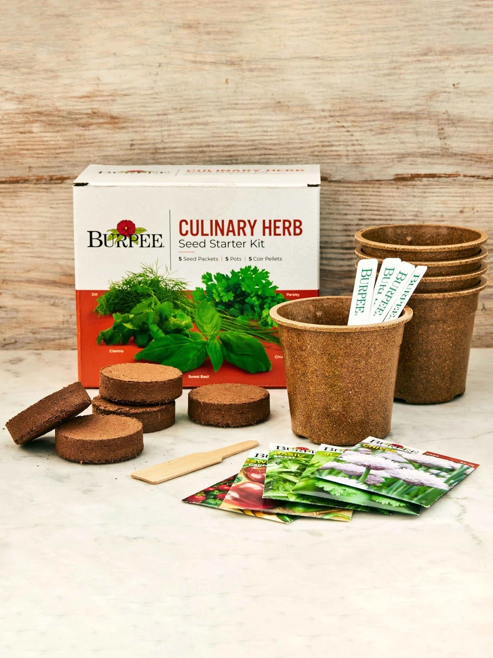 Burpee Culinary Herb Seed Starter Kit - Image 3
