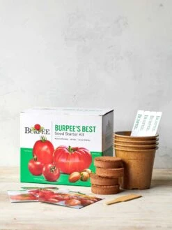 Burpees Best Seed Starter Kit