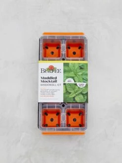 Herb Kit, Muddled Mocktail Windowsill