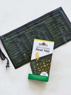 Burpee Seed Starting Heat Mat 10" X 20"
