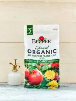 Plant Food, Burpee Enhanced All Purpose - 5-5-5