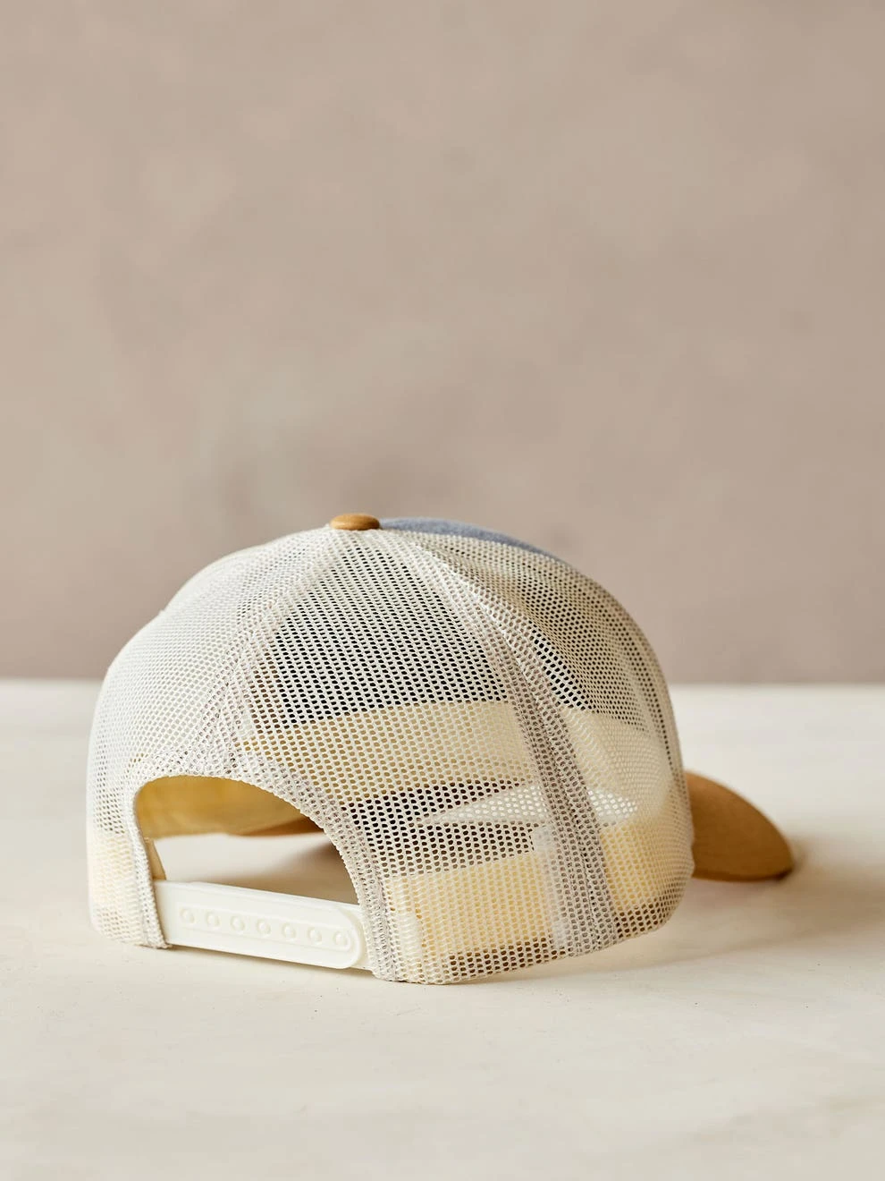 Vintage Trucker Hat - Biscuit - Image 2