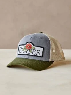 Traditional Trucker Hat - Olive