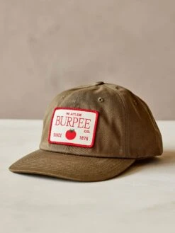 Vintage Dad Hat - Loden